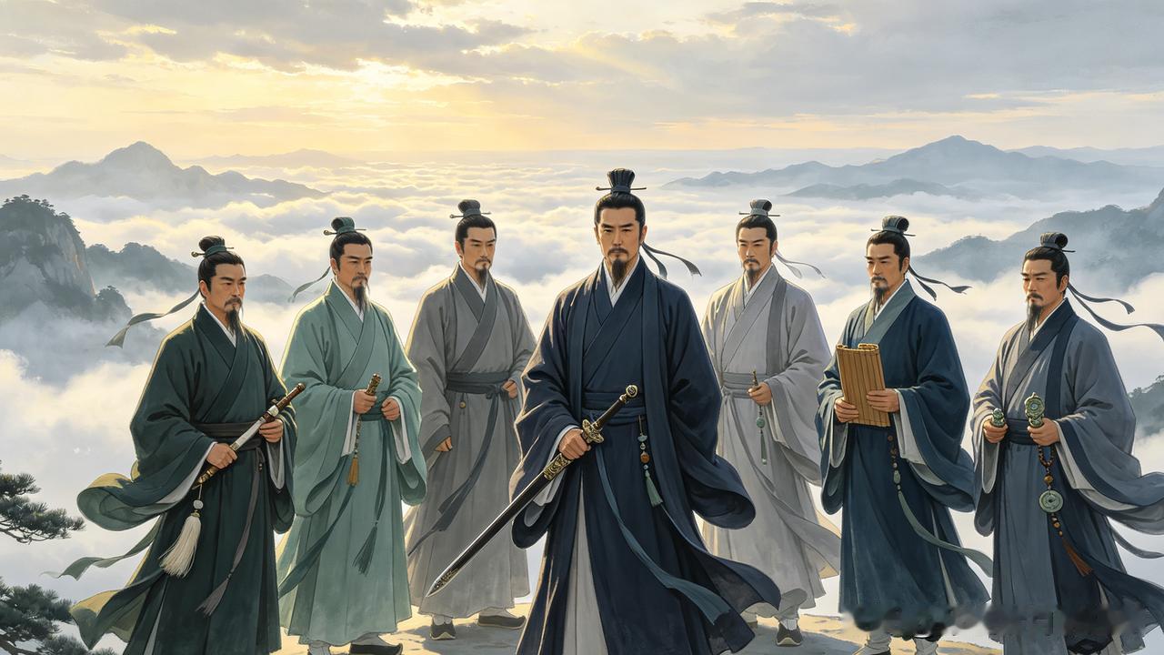 王重阳武功盖世,为何徒弟都一般?王重阳武功盖世，这是一个恰如其分的评价，说他的徒