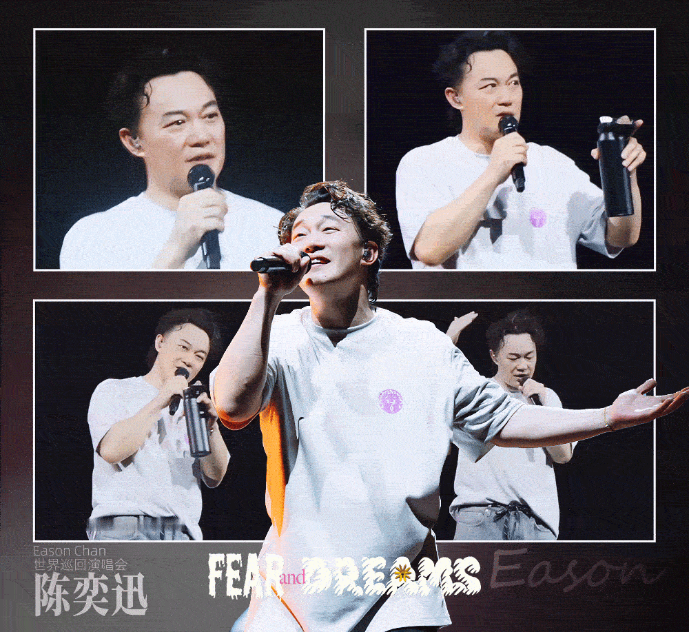 陈奕迅怎么不算是全能爱豆 陈奕迅在舞台上能唱能跳又能演小品，搞笑幽默语言小天才！