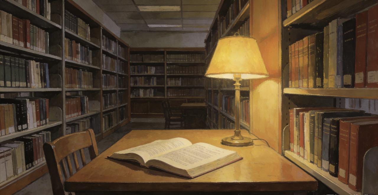 在图书馆的某个角落，一本未完成的硕士论文静静躺在桌上。它的主人，一位本该在夏天穿