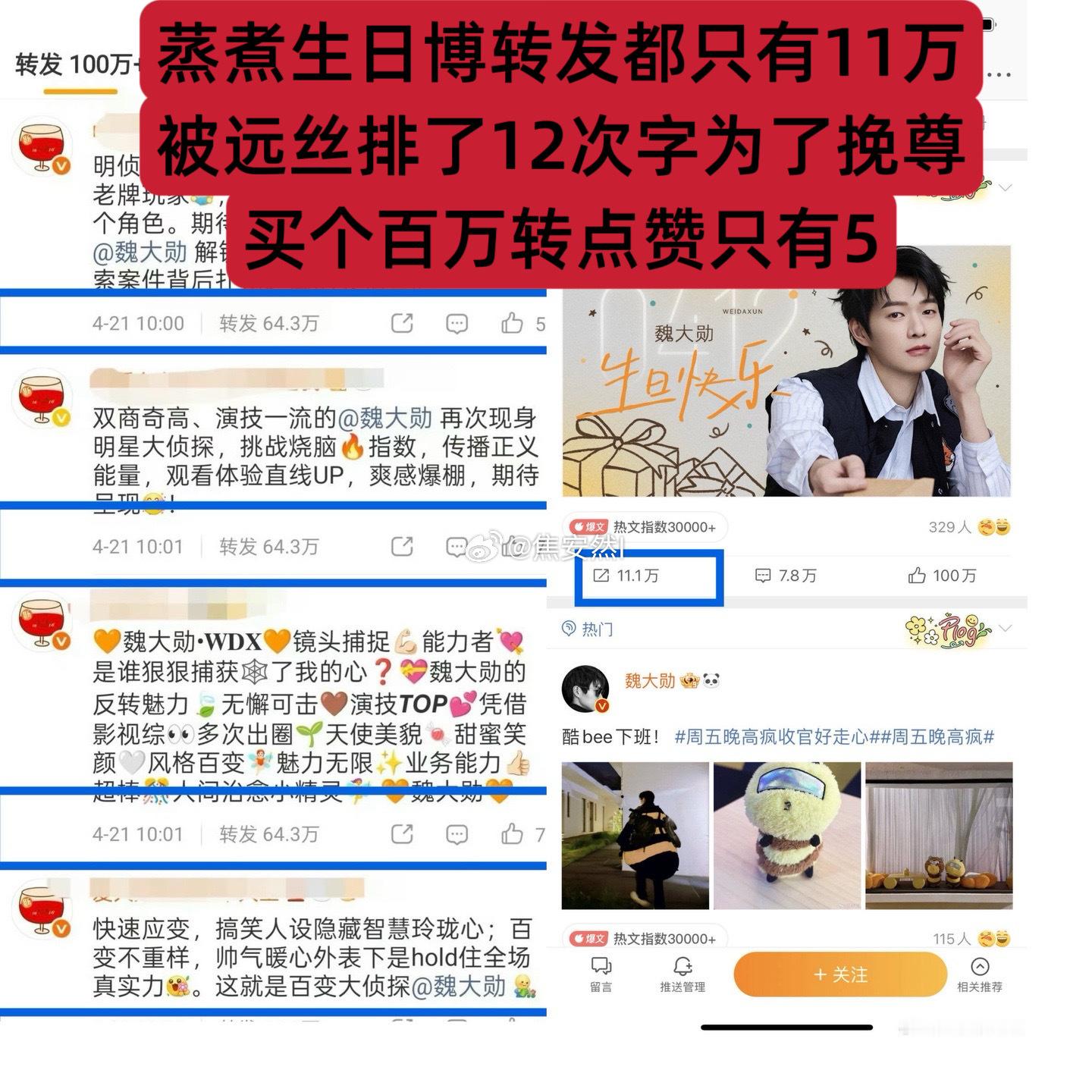 陈哲远粉丝战斗力确实蛮强的 