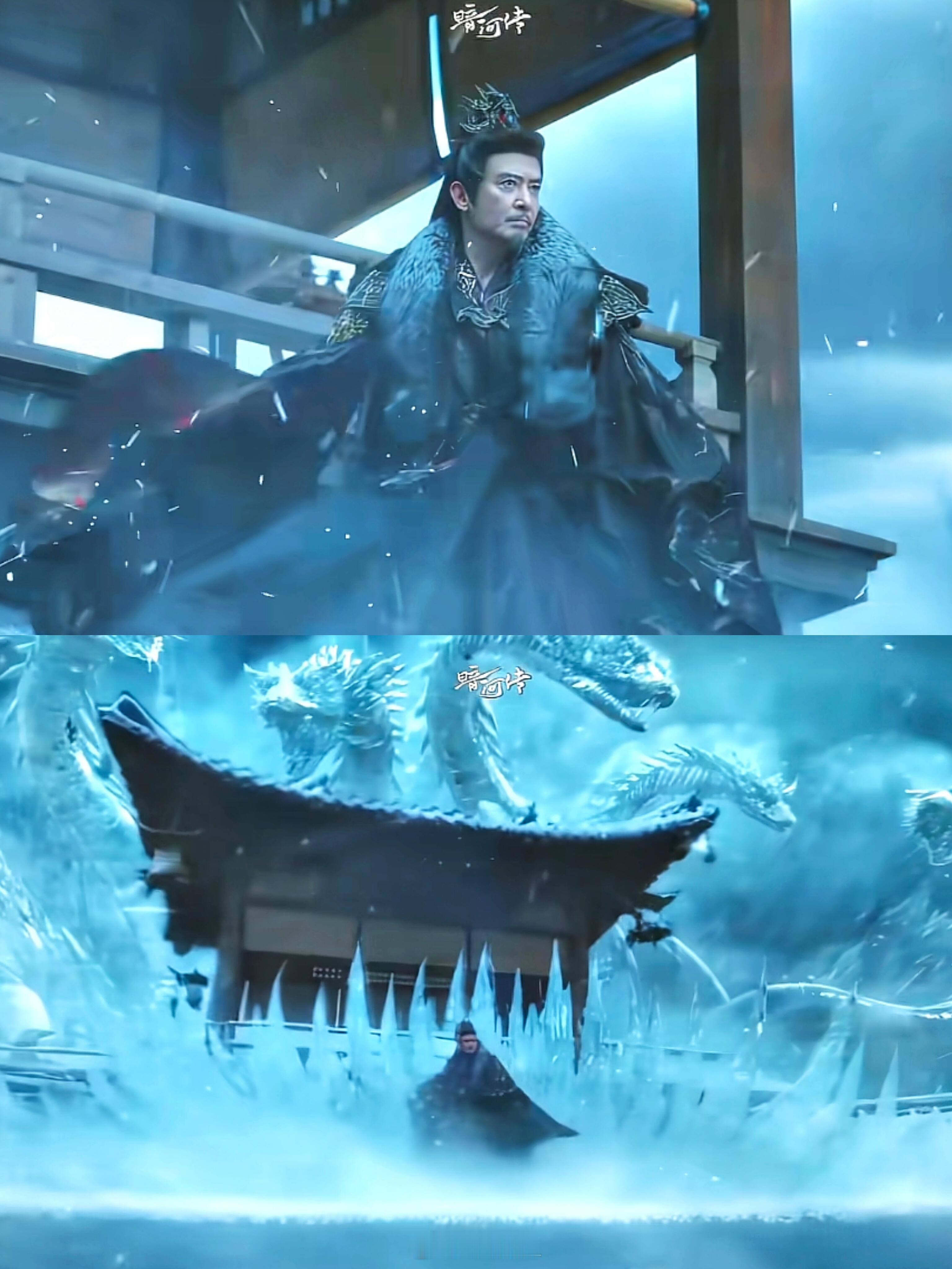 想到龚俊捡剑的样子就想笑龚俊演苏暮雨开大超震撼，可一想到他在狼藉里一把把捞剑，就