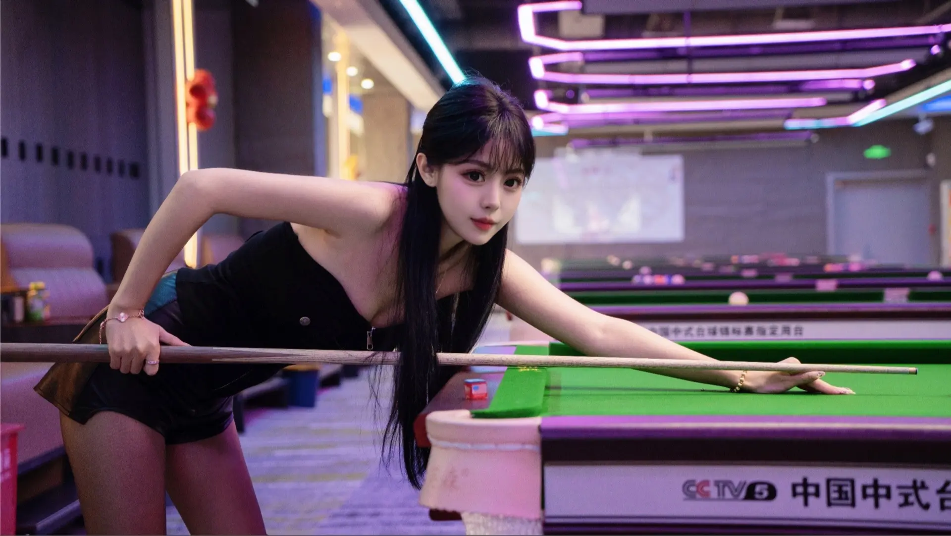 又菜又爱玩系列 台球🎱