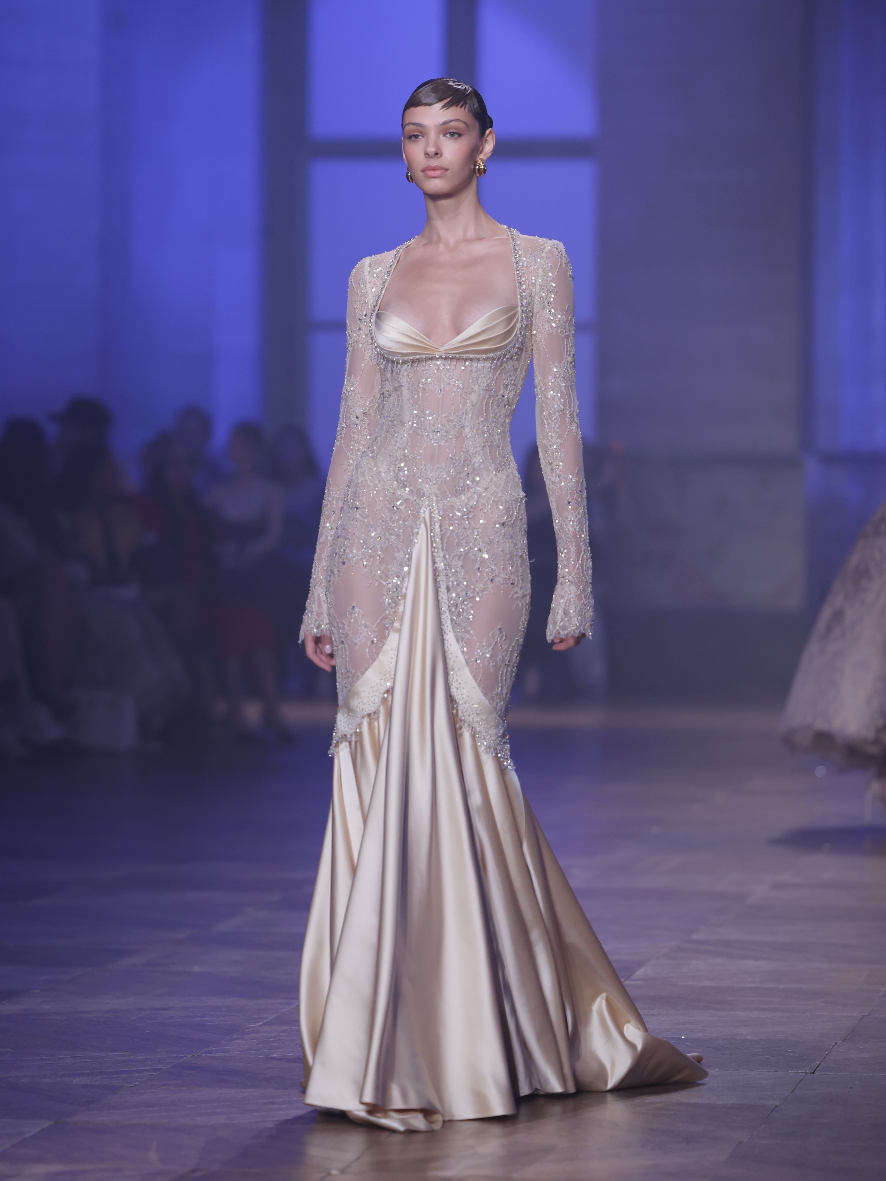 Georges Hobeika F/W 2026 Haute Couture中规