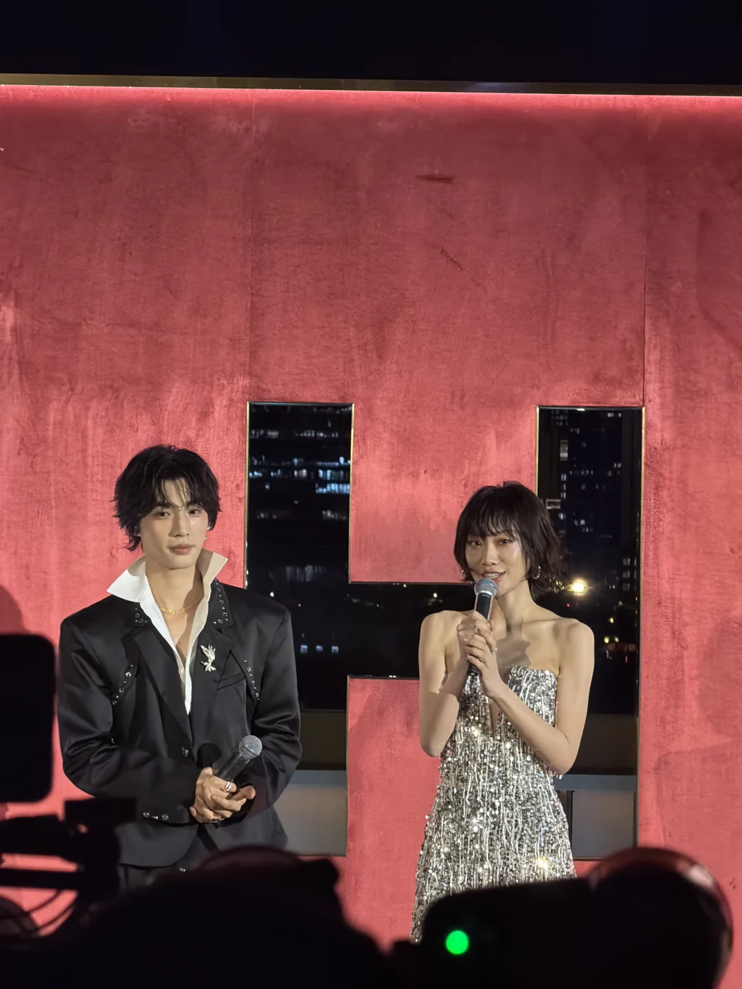 林秋楠邹元清也太可爱了两位