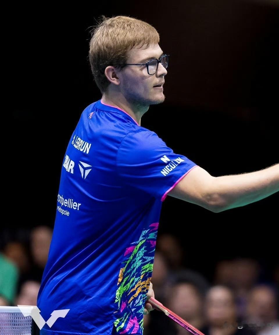 🇫🇷🏓艾利克斯·勒布伦：很遗憾没能拿下这个冠军，但还是要恭喜雨果，他在比赛