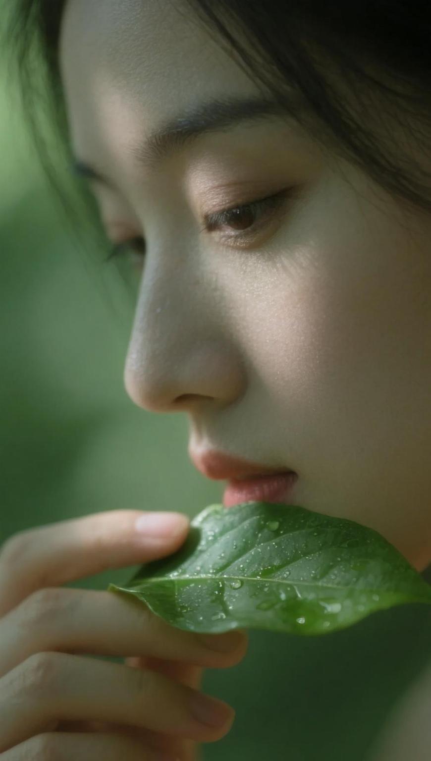 AI晨露氛围感写真 抖音ai创作