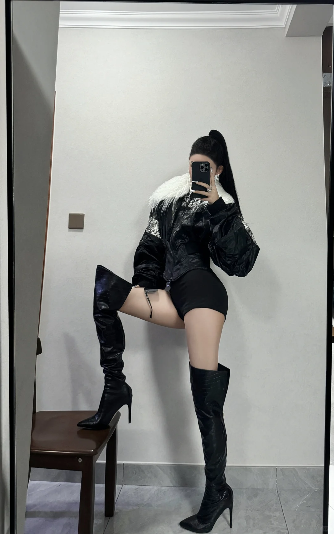 没有技巧 全是感觉