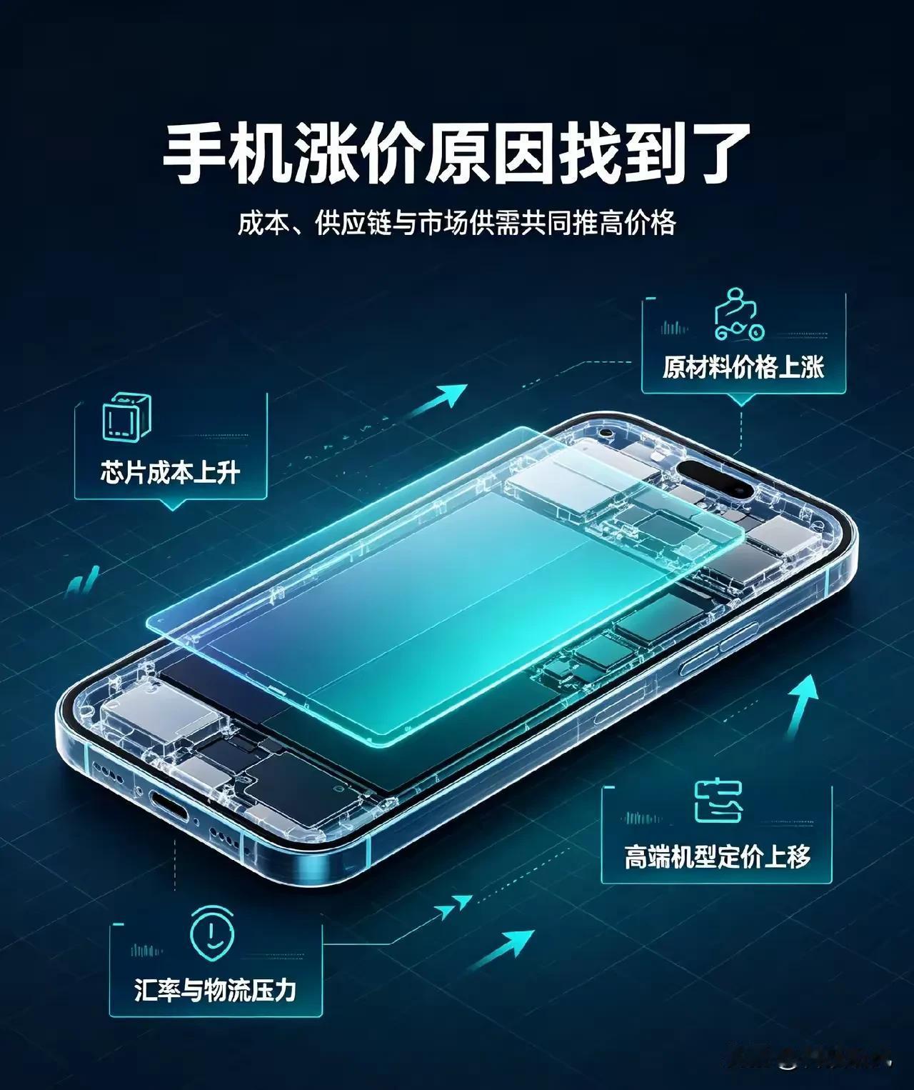 近期，手机集体涨价，很多人在骂厂商“割韭菜”。我看根源不在手机圈，而在太平洋对岸