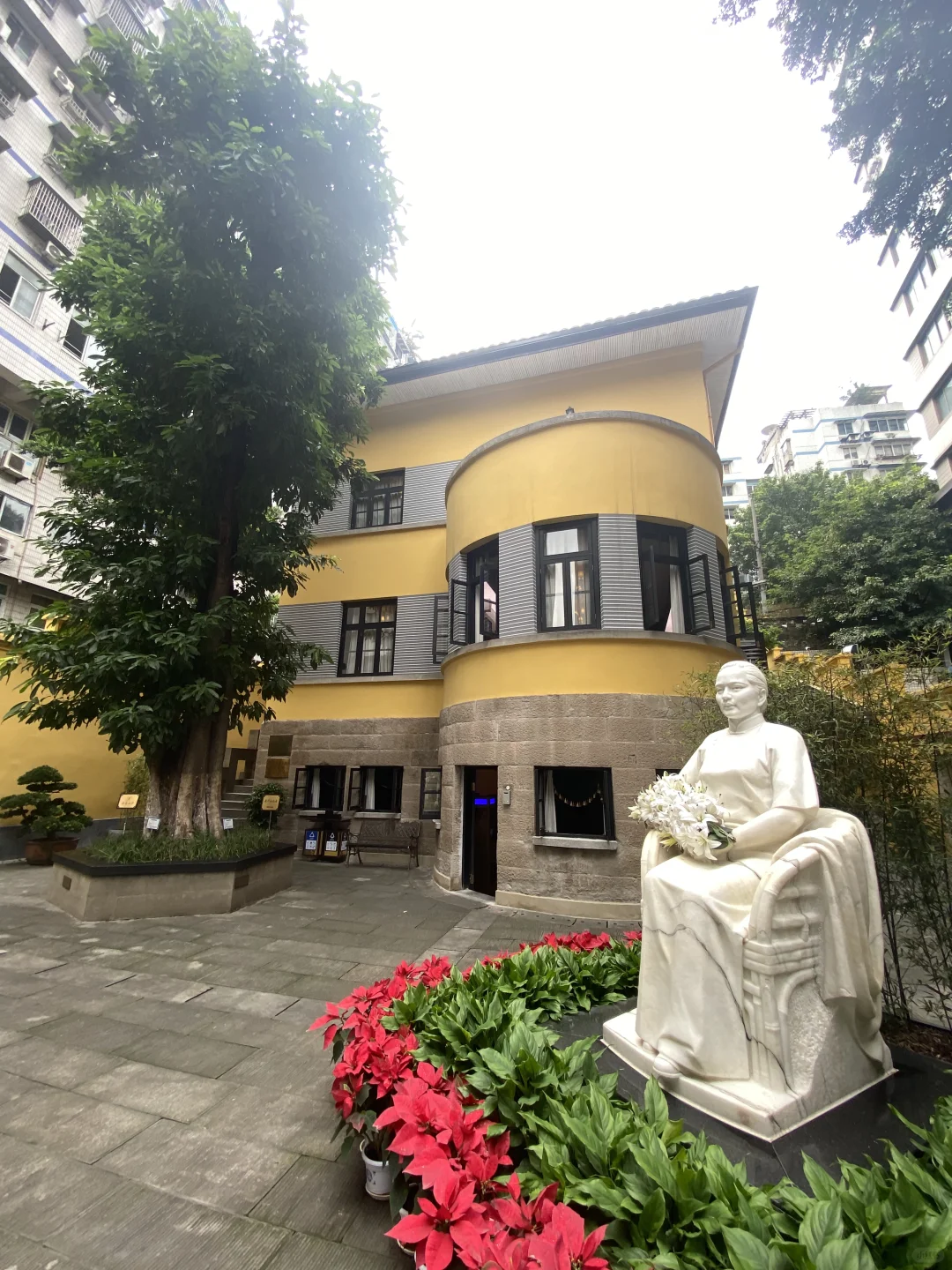 重庆宋庆龄旧居-了解伟大女性的故事