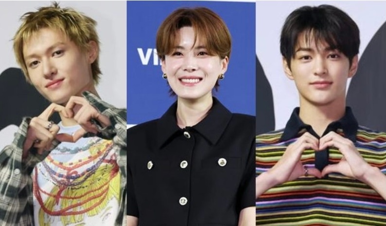 马丁安乾镐出演新综艺 cortis成员马丁、安乾镐最近完成张度练主持的人气You