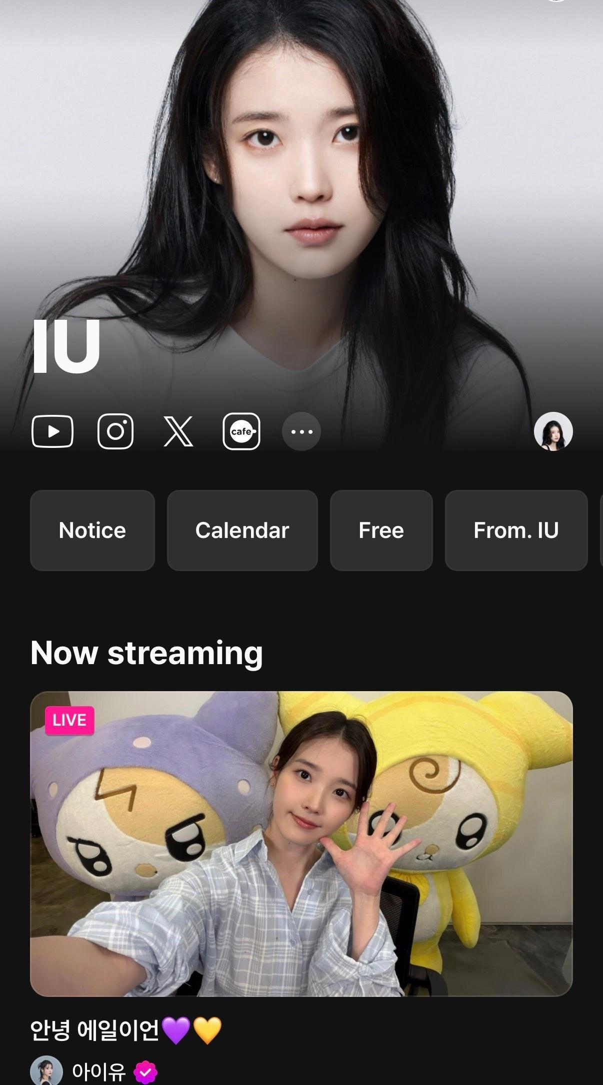 onlyU消息- 260808 IU berriz直播
🔗
【cr:IU 】