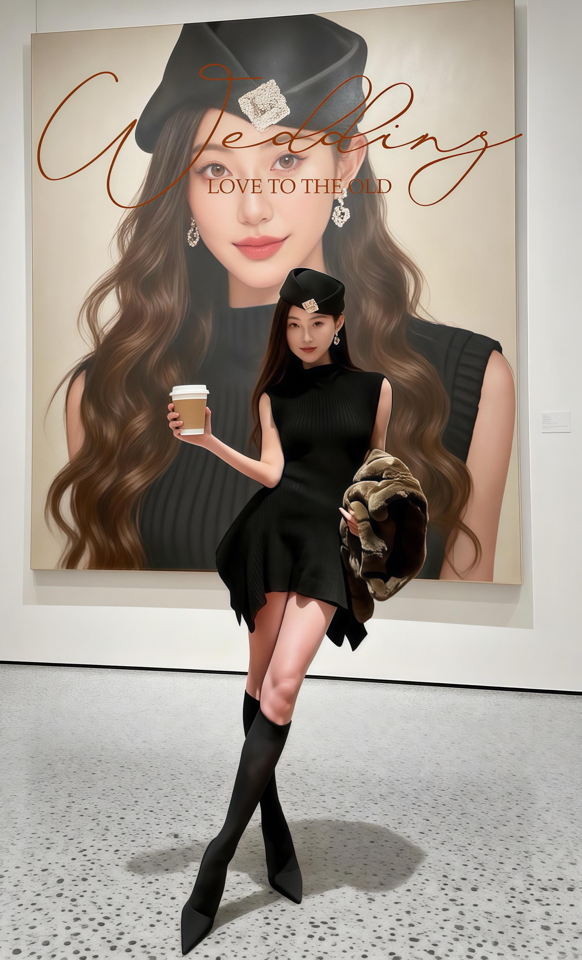 辣妹穿搭 御姐范儿 韩系穿搭