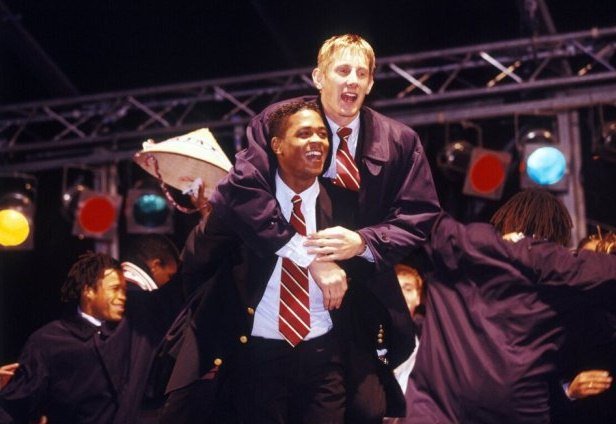 【老照片】 欧冠联赛 🇳🇱 Patrick Kluivert and Edw