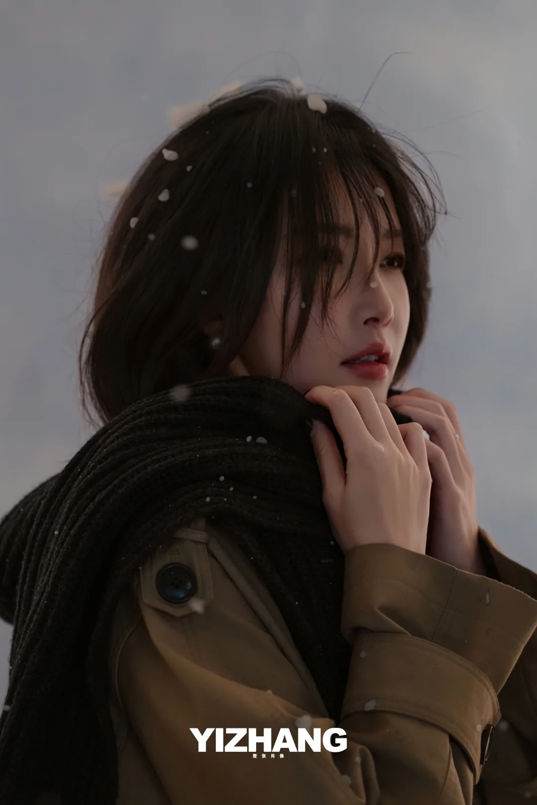 🤏拿捏氛围感室内海景肖像📷