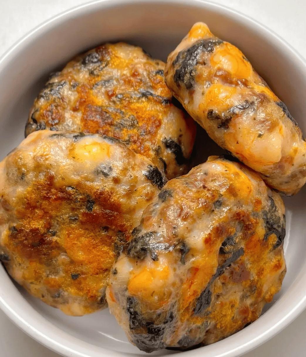 紫菜牛肉虾滑饼：鲜香爆汁的家常巧思，一口里的生活治愈力
紫菜牛肉虾滑饼火了，厨房