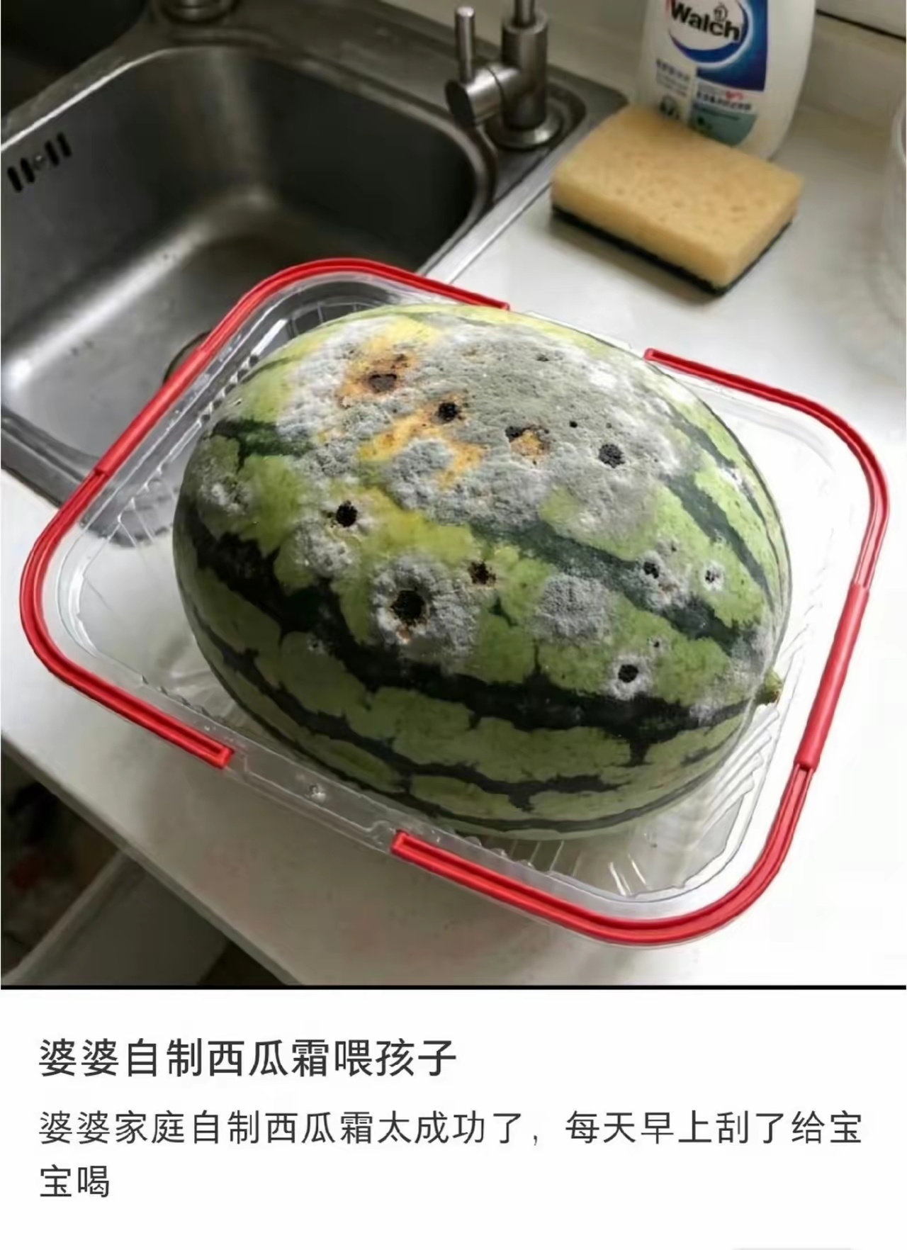 子虚乌有的婆婆 
