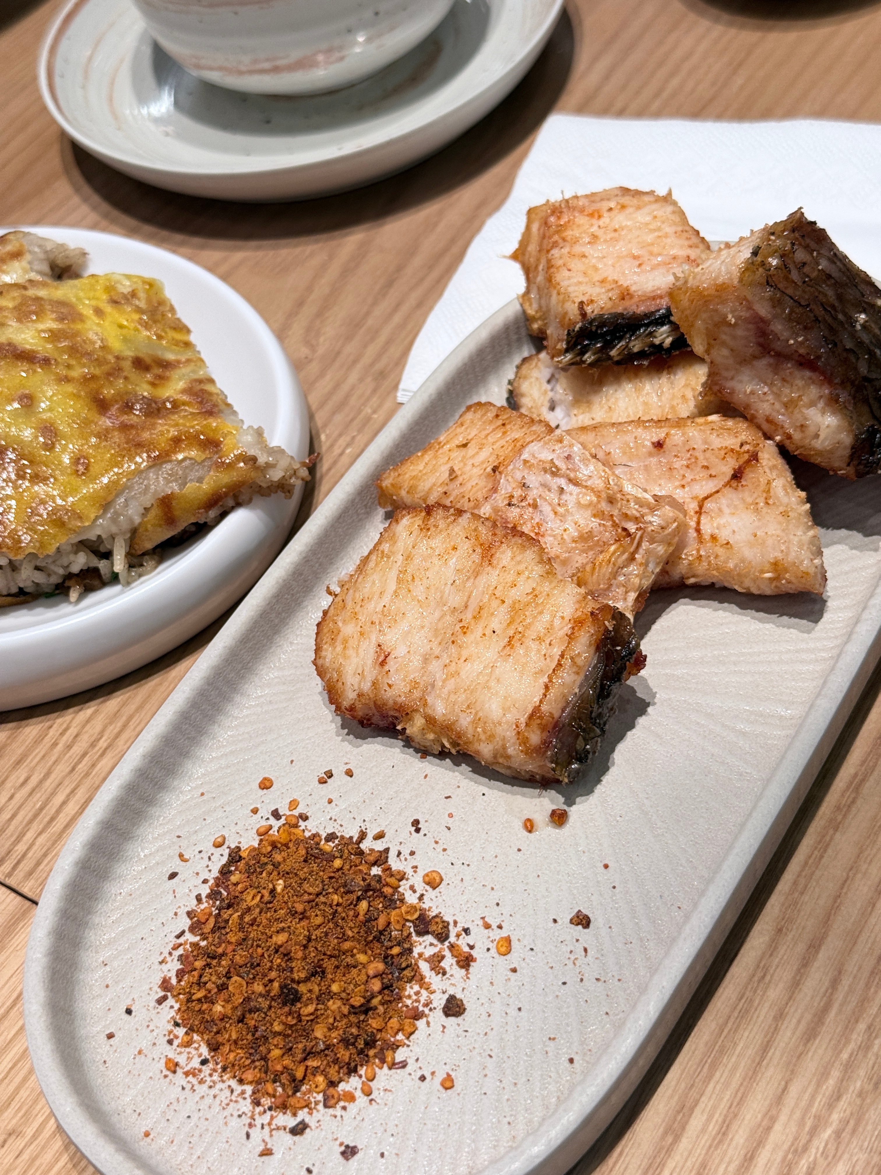 继昨晚的铜锅涮肉，又在杭州吃上蔡林记了[二哈]珍珠圆子、糍粑鱼、藕夹、热干面、豆