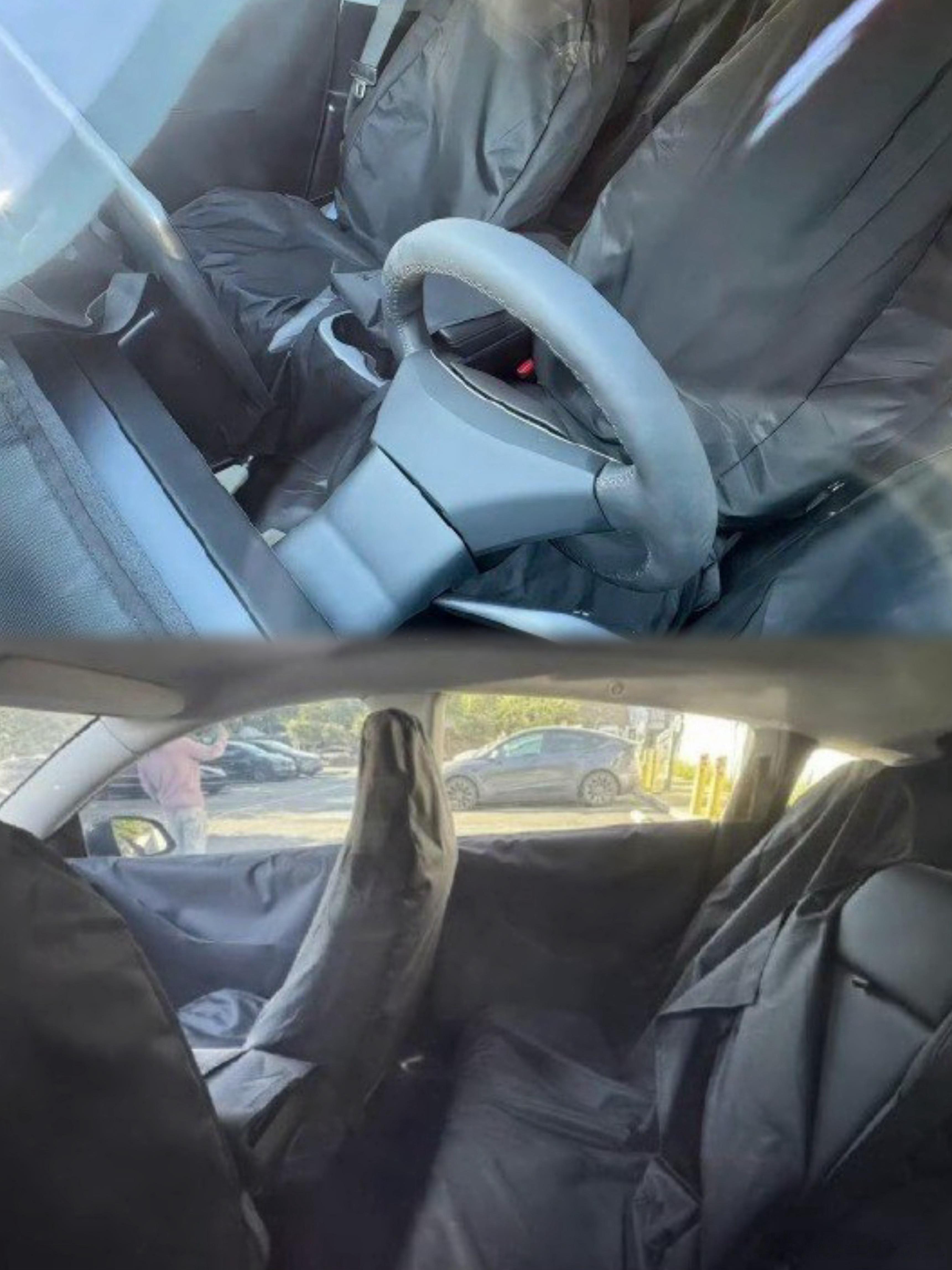 特斯拉将推出更廉价车型廉价版Model Y外观取消前面的贯穿灯带，和车尾漫反射灯