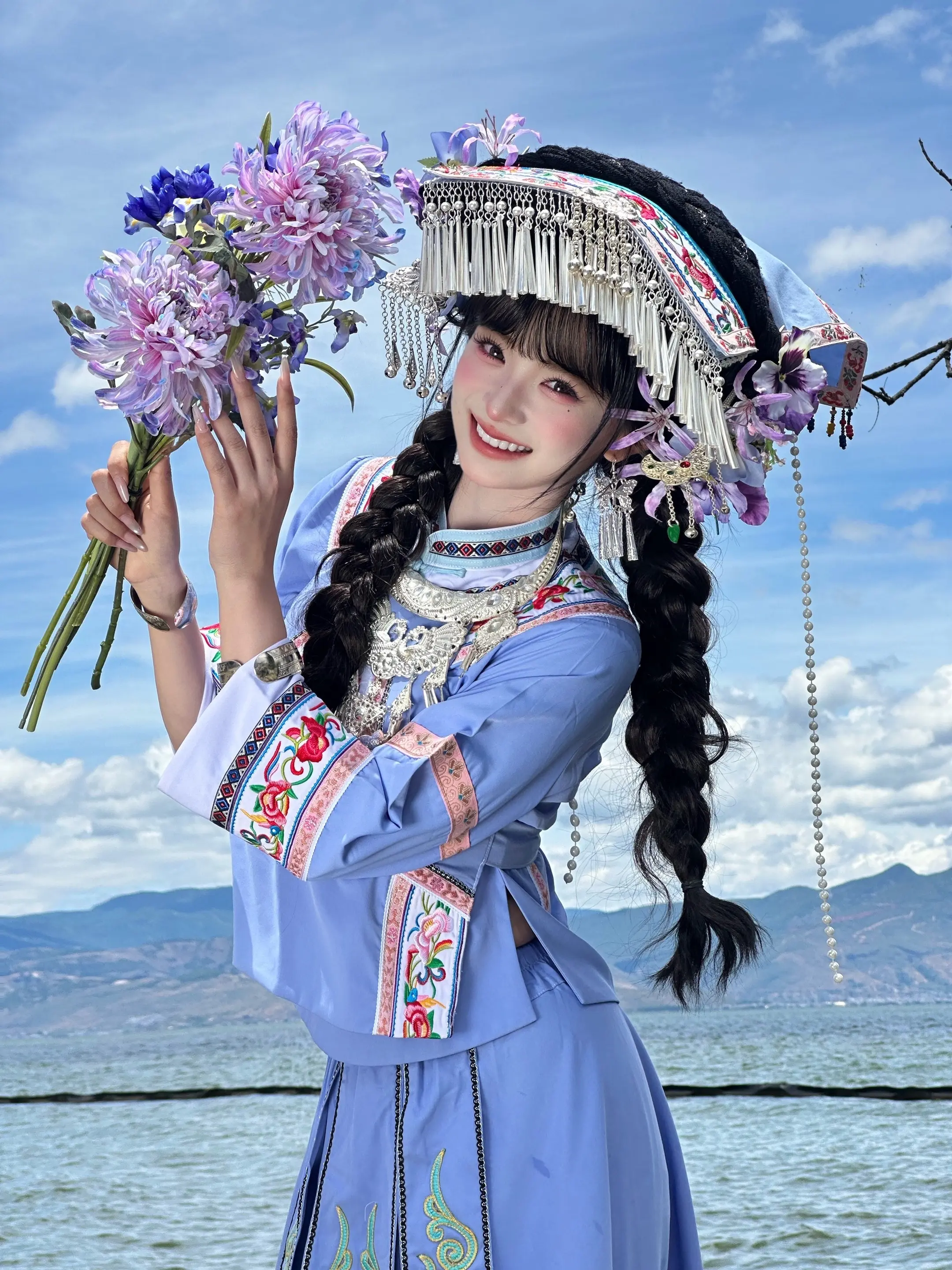 大理明媚 我也明媚。