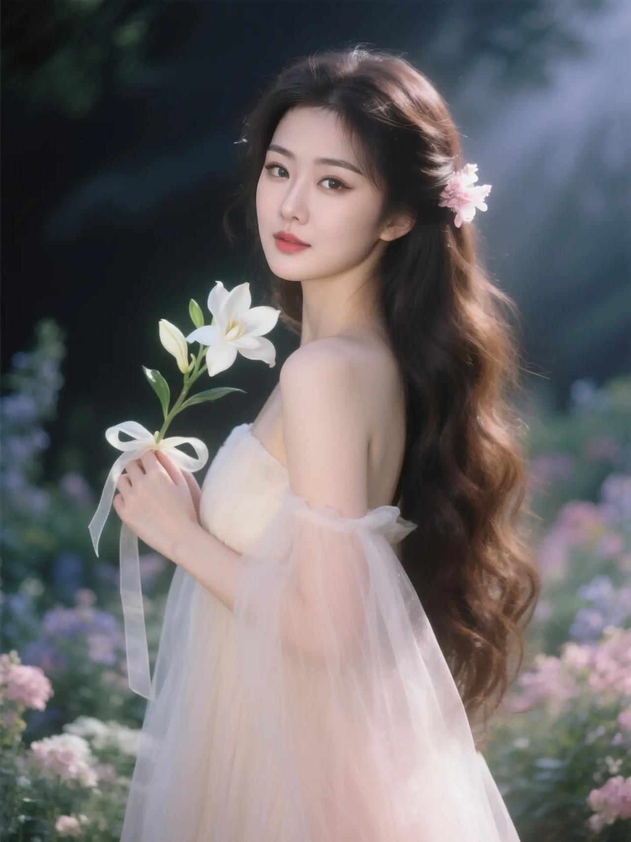 拍一组春日氛围感写真