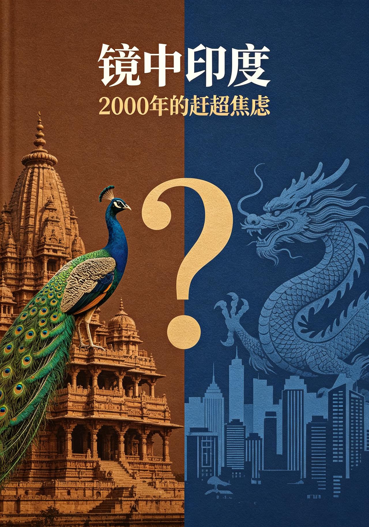 2000年的时候，你知道印度在讨论什么吗？他们在焦虑，强大的印度会不会被中国超越