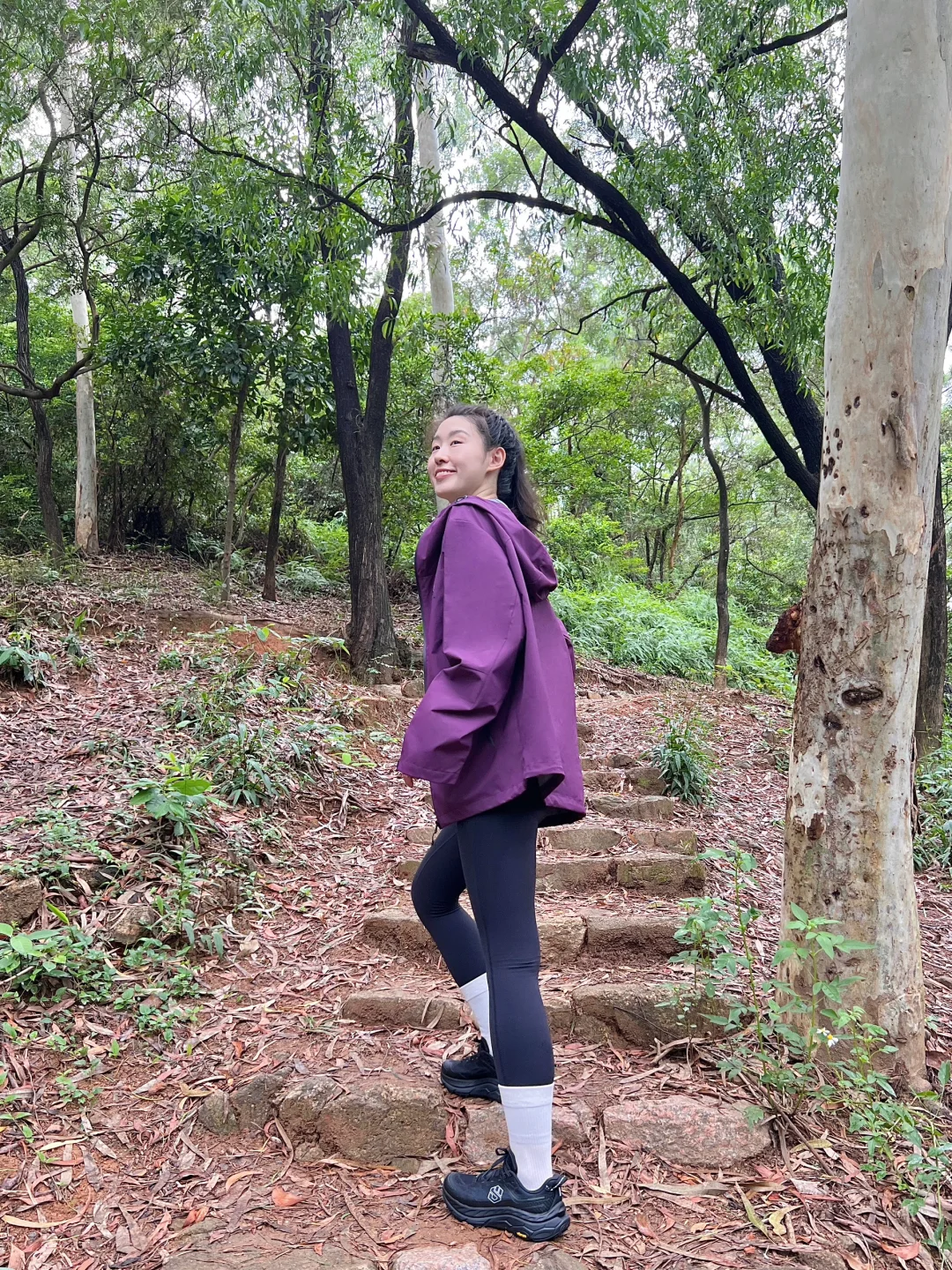 去徒步不？我现在强的可怕💪🏻