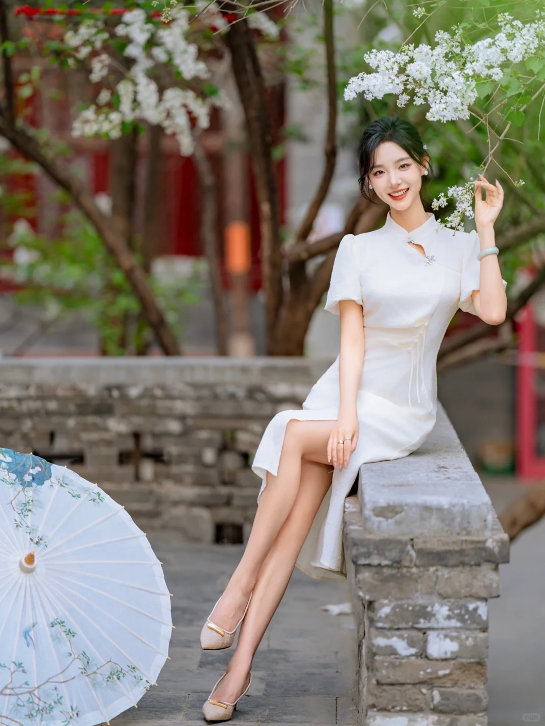ㅤ丁香花开·法源寺已美到next level🍃