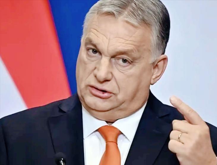 匈牙利这次把话撂得明白了，直接给欧盟援乌按下暂停键，当地时间3月19日，总理欧尔