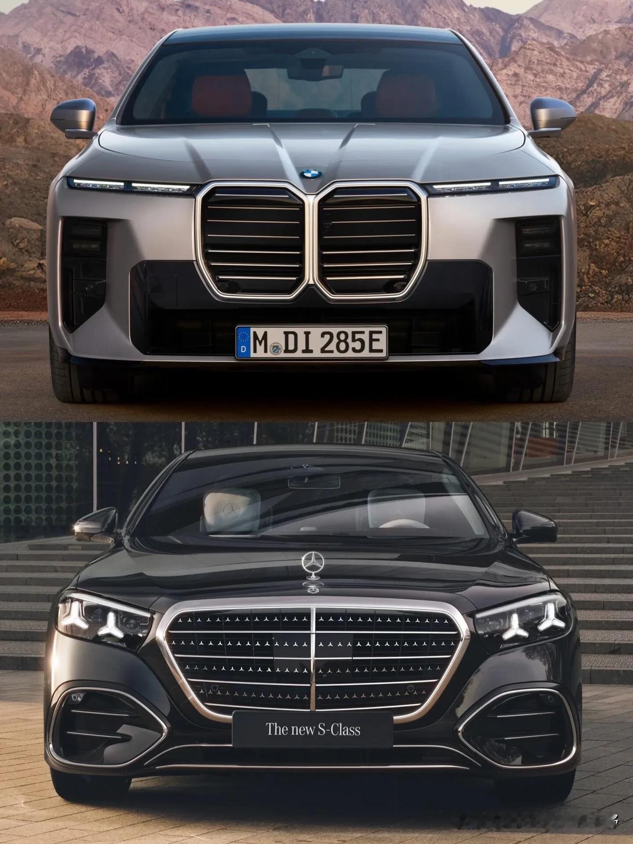 买奔驰S级还是宝马7系？