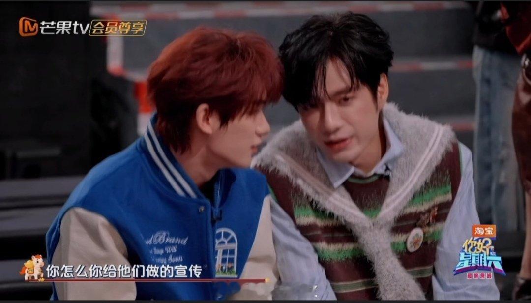 丁程鑫搞宣传简直是专业的你好星期六 太靠谱了！丁程鑫提前做足功课，对李雪琴新电影
