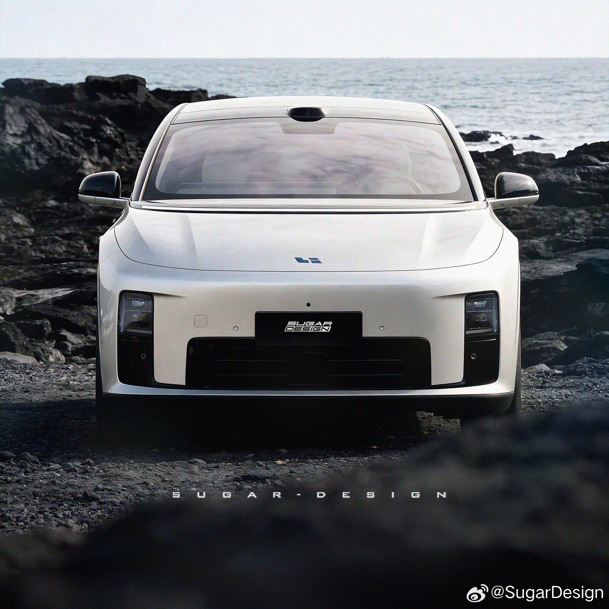 理想 i9要来，可能回归最开始 MEGA 的尾部设计。或者换个思路，L9 Liv