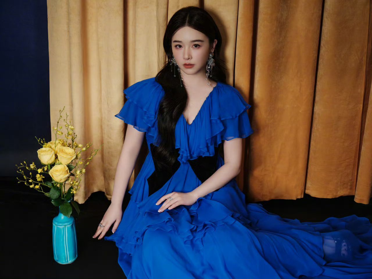 章小蕙让阚清子放下过去希望姐姐可以慢慢走出来，在乘风这个舞台治愈自己。浪姐排名乘