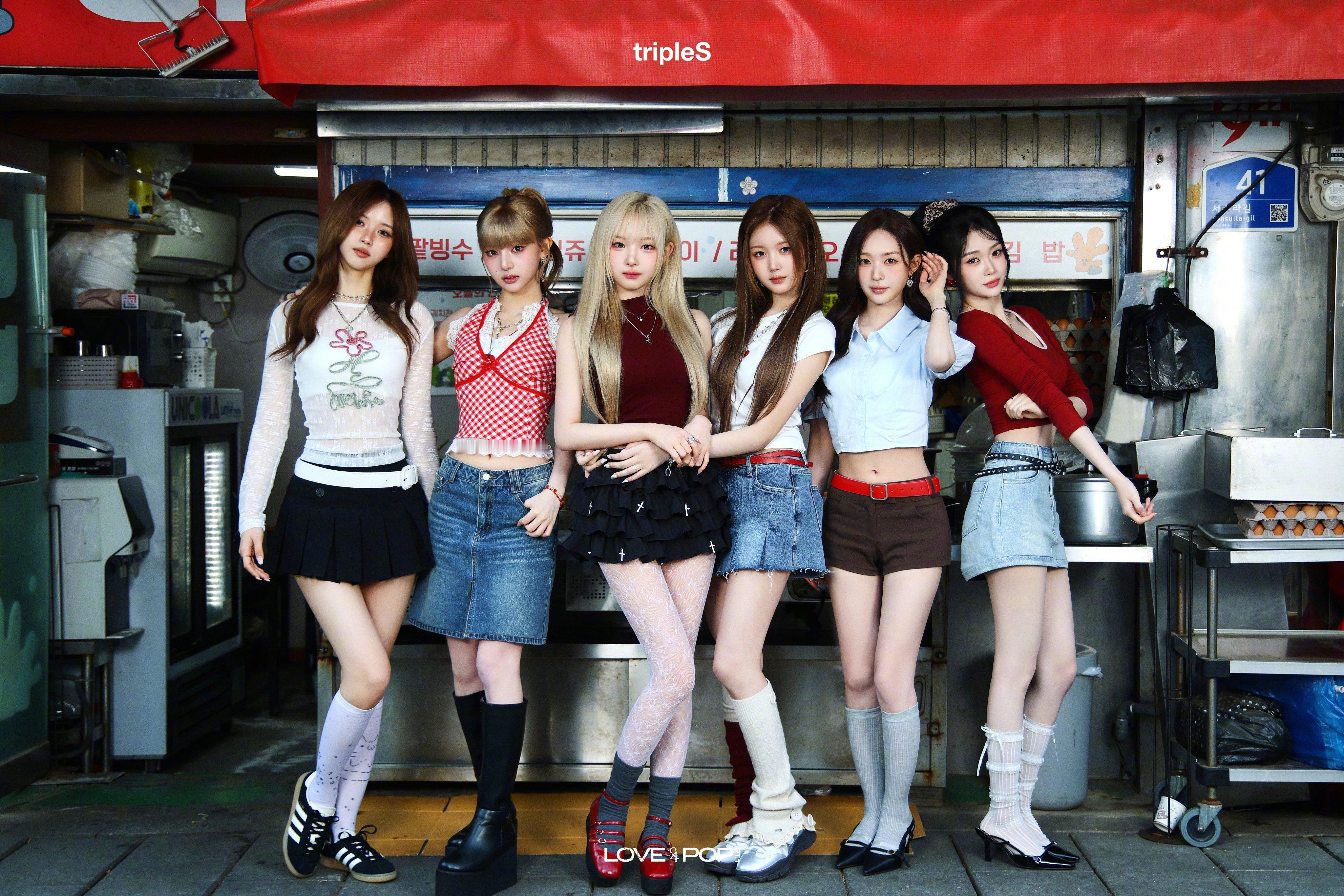 【Twi】TripleS ASSEMBLE26 <LOVE&POP> pt.1z