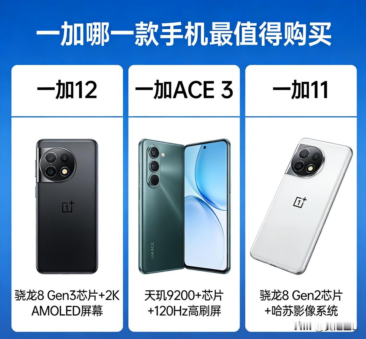 作为蹲了一加三年的老粉，我真的看够了：很多人买一加，要么乱冲数字系列多花冤枉钱，