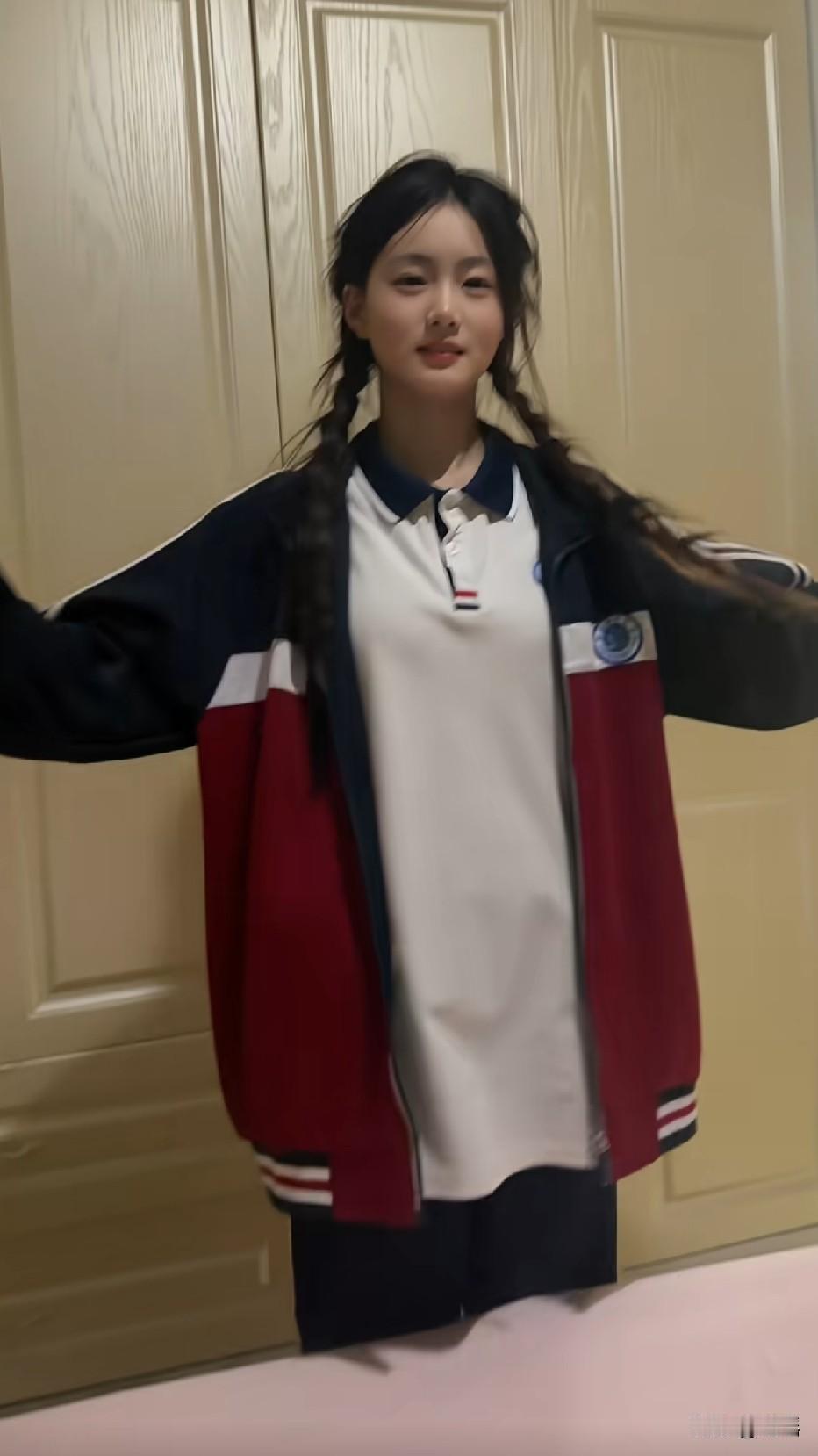 哎，都是有福报的人才能生女儿