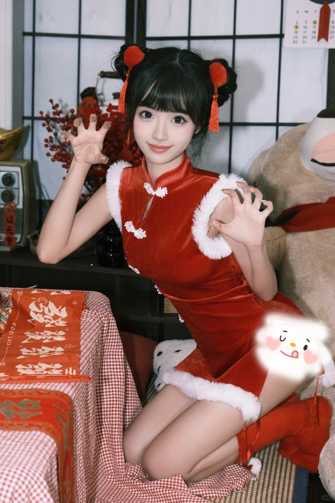 喜欢春丽的女生现实里长啥样……