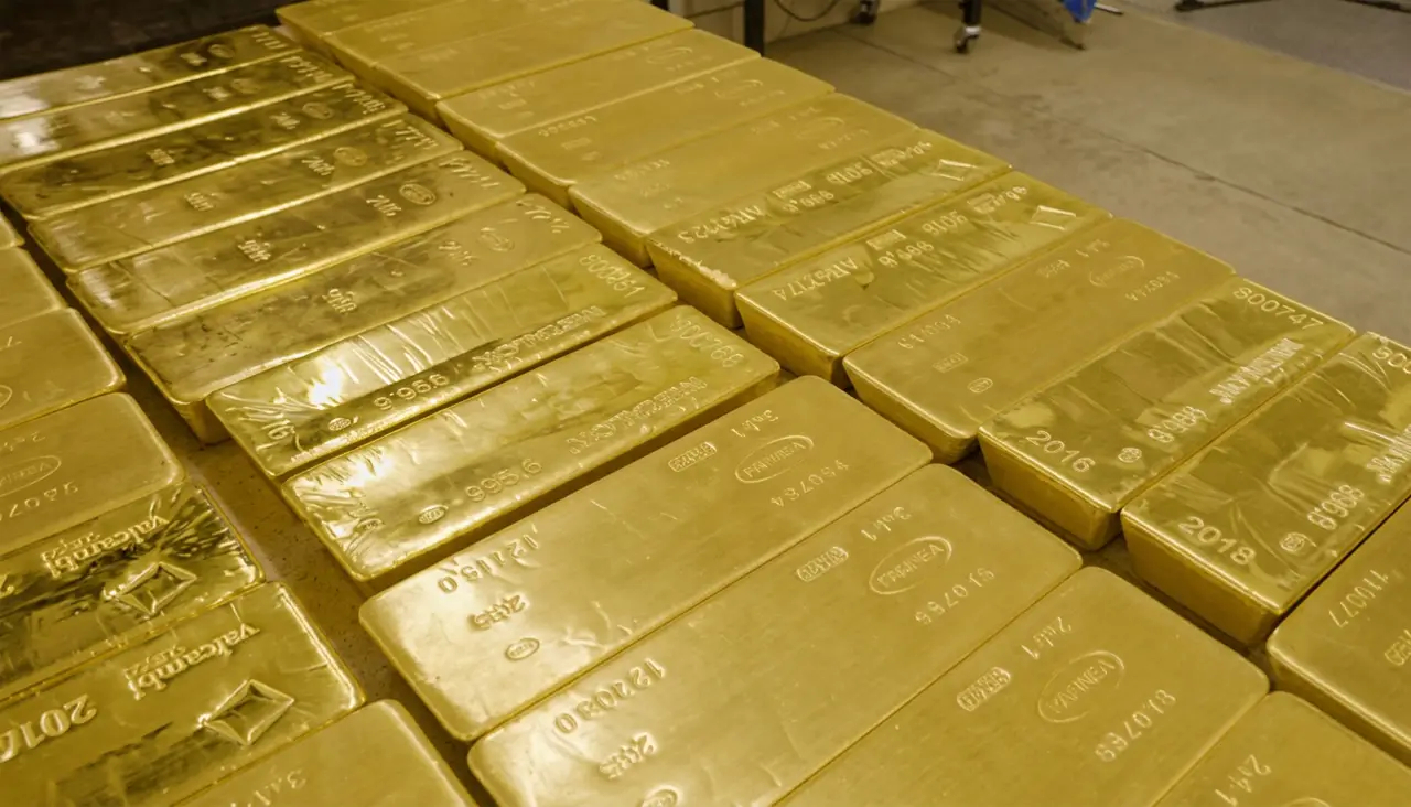 烽火问鼎计划黄金 黄金价格快速下跌——海湾国家很可能正在抛售黄金以弥补锐减的能源