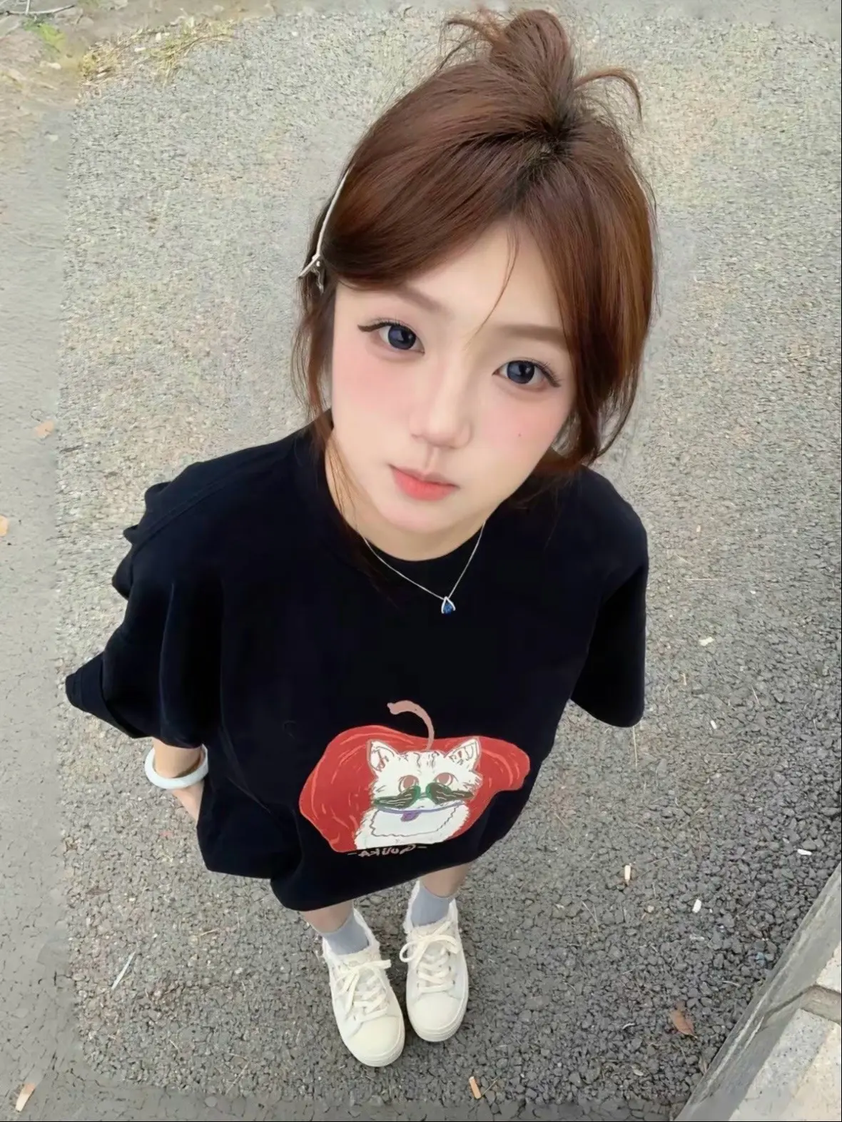 尝尝一颗东洋乌梅 再给我一个甜妹
