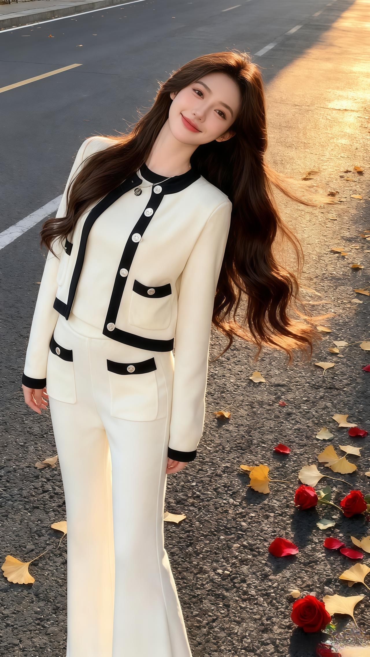 每日搭配分享👗时尚穿搭 时髦精look被我轻松拿捏 这是春日look天花板吧 