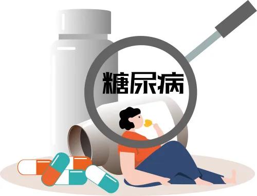 自从新冠后遗症后，我查出了糖尿病后，我应该还不算厉害，出院以后也一直没吃药，我自