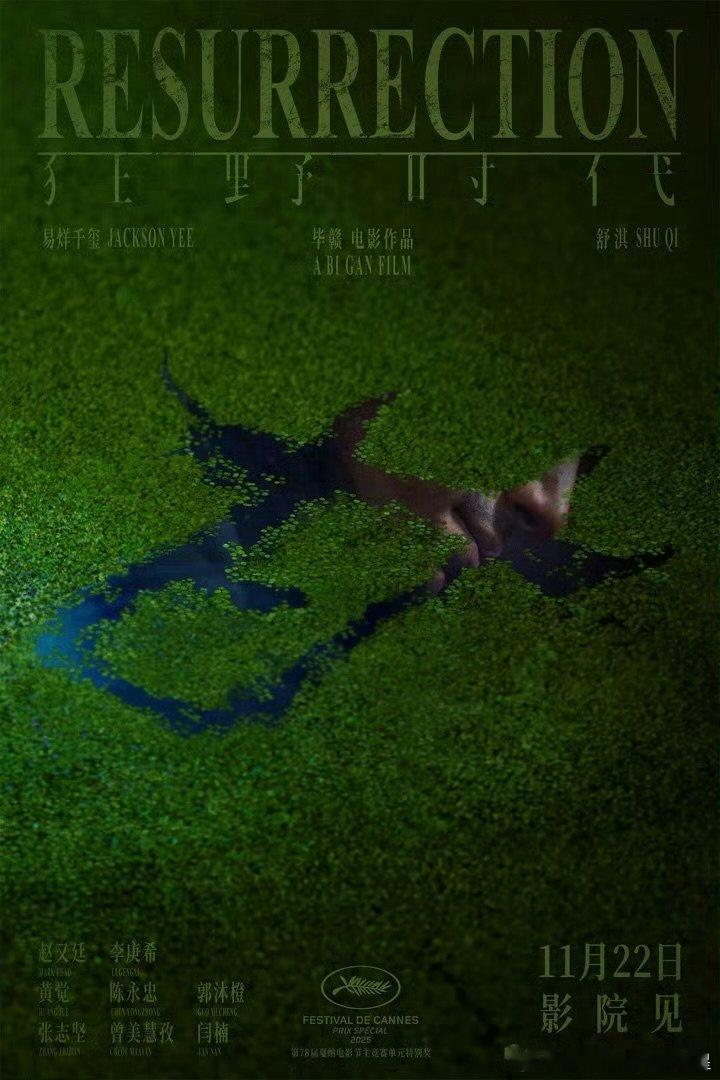 11.22共品这盅浸透东方哲思的银幕佳酿。 