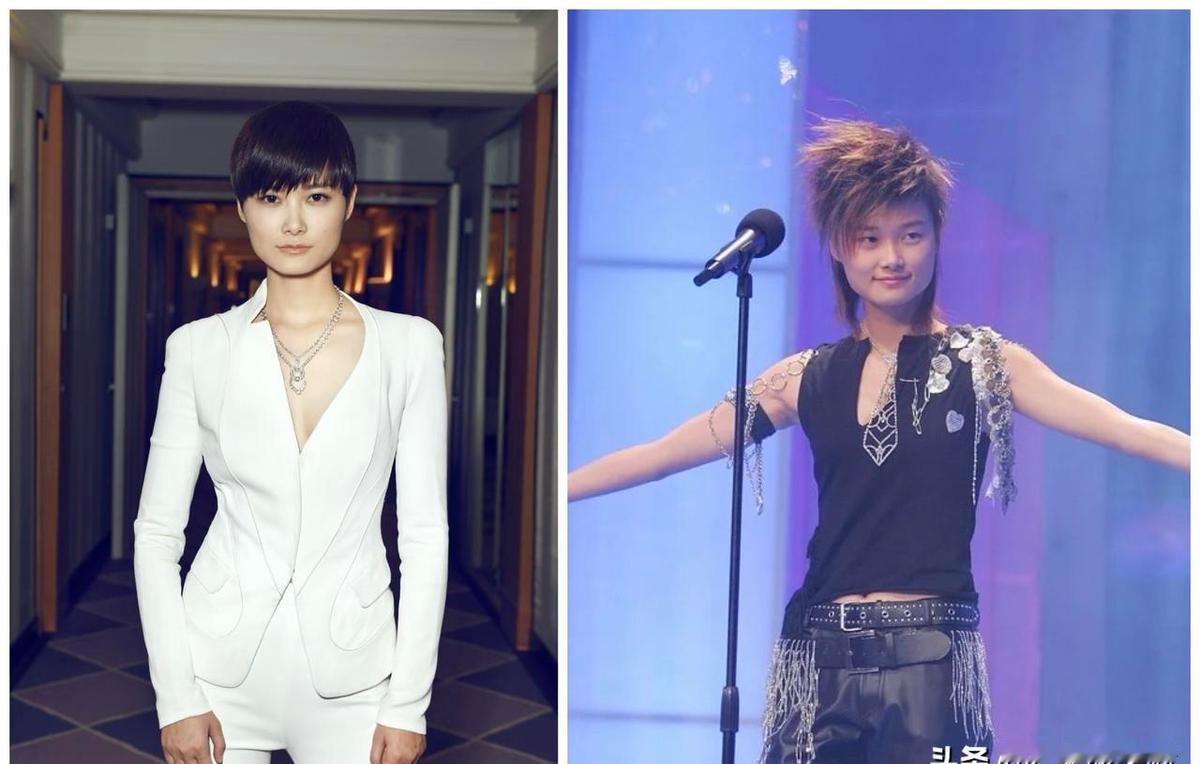 她不是靠热搜活着的明星。
20年前，她站在《超级女声》的舞台，唱得不像女孩，也不