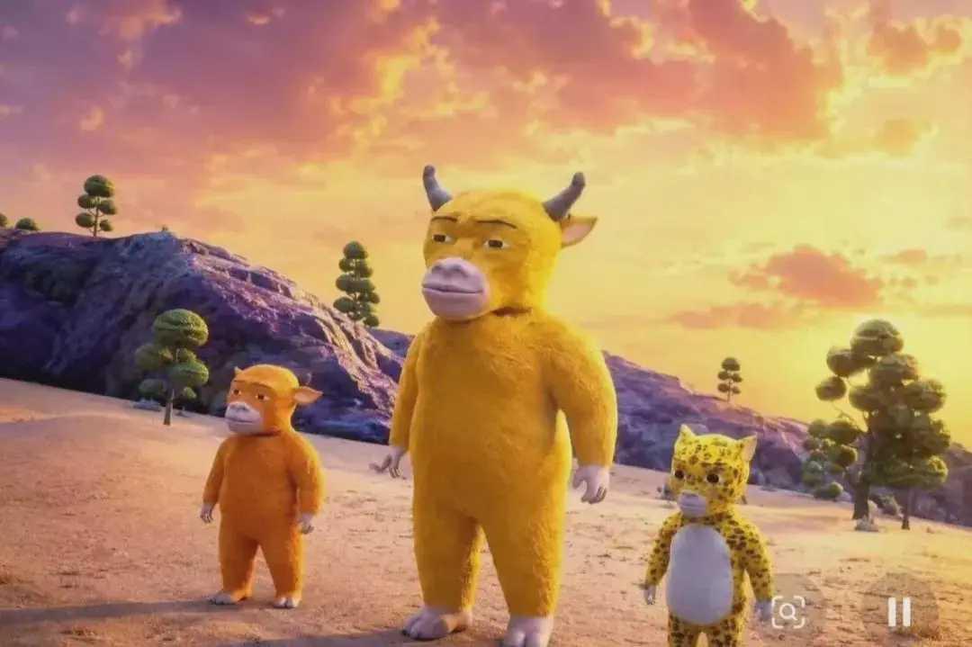 上映10天票房仅7705元！动画片《牛来》质量粗糙到全网惊呆，这不是牛来是胡来！