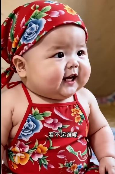 现在马晓梅汪小菲两口子可高兴了。他们儿子汪宝儿成了互联网的团宠了，都霸屏互联网了