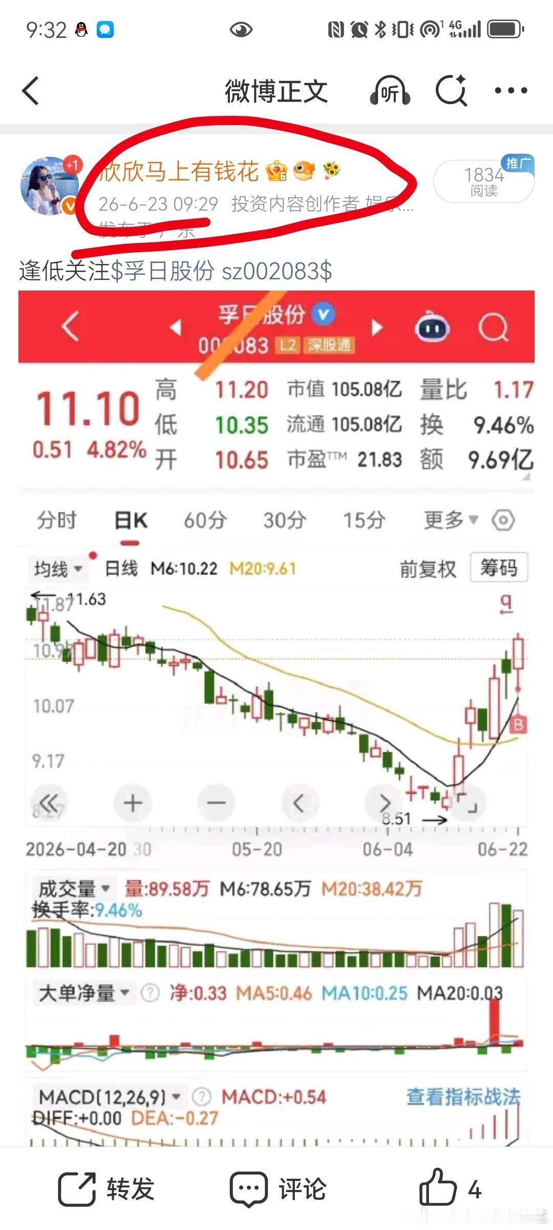 孚日股份刷一波168让欣欣看看有多少家人上了这趟列车！可能是赞太少，，，， 