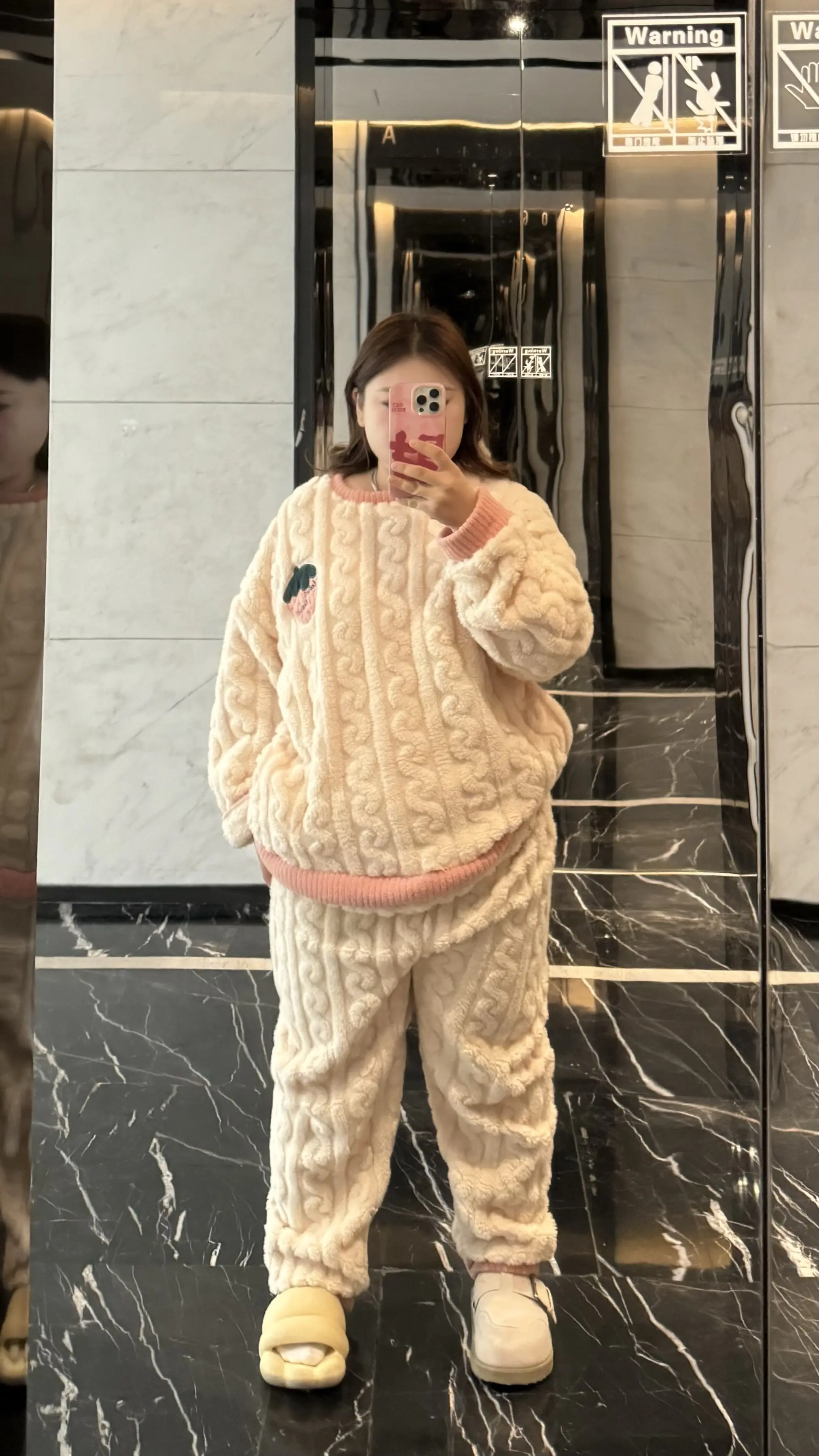 150斤！苹果型身材！超显瘦的小上衣！