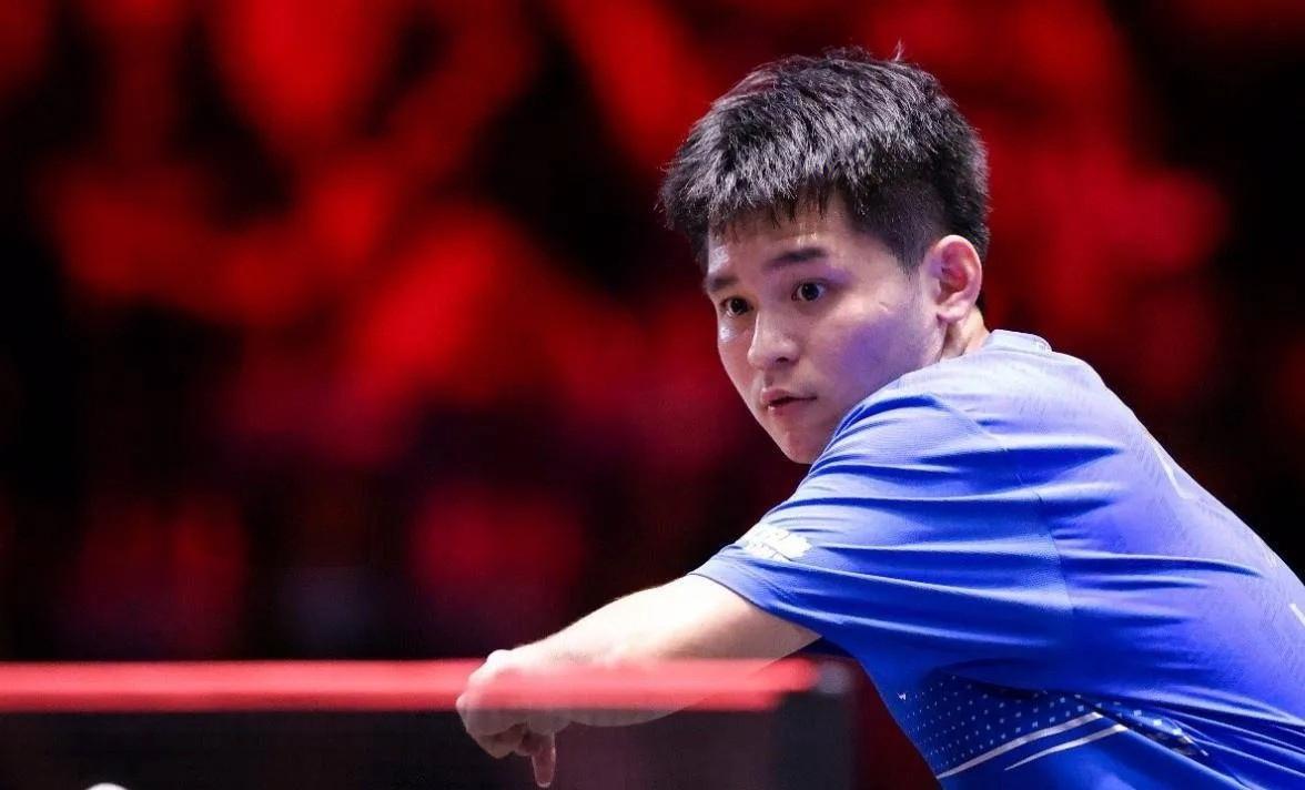 林诗栋4-0横扫孙闻，强势晋级男单16强！

刚刚结束的一场全运会乒乓球成年组男