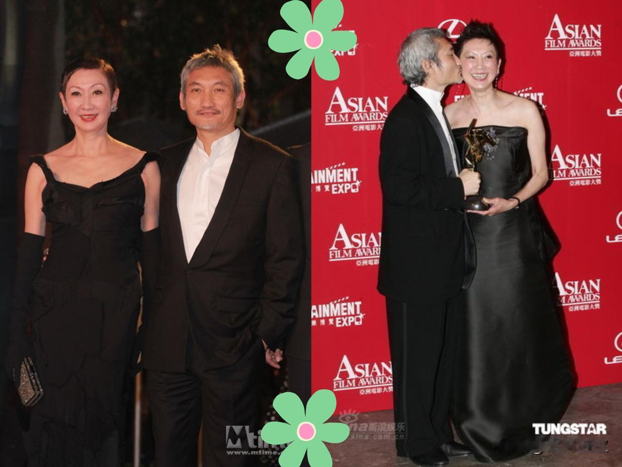 徐克这辈子最大的遗憾，
不是和施南生离婚，
而是在和施南生离婚后，他才发现，自己