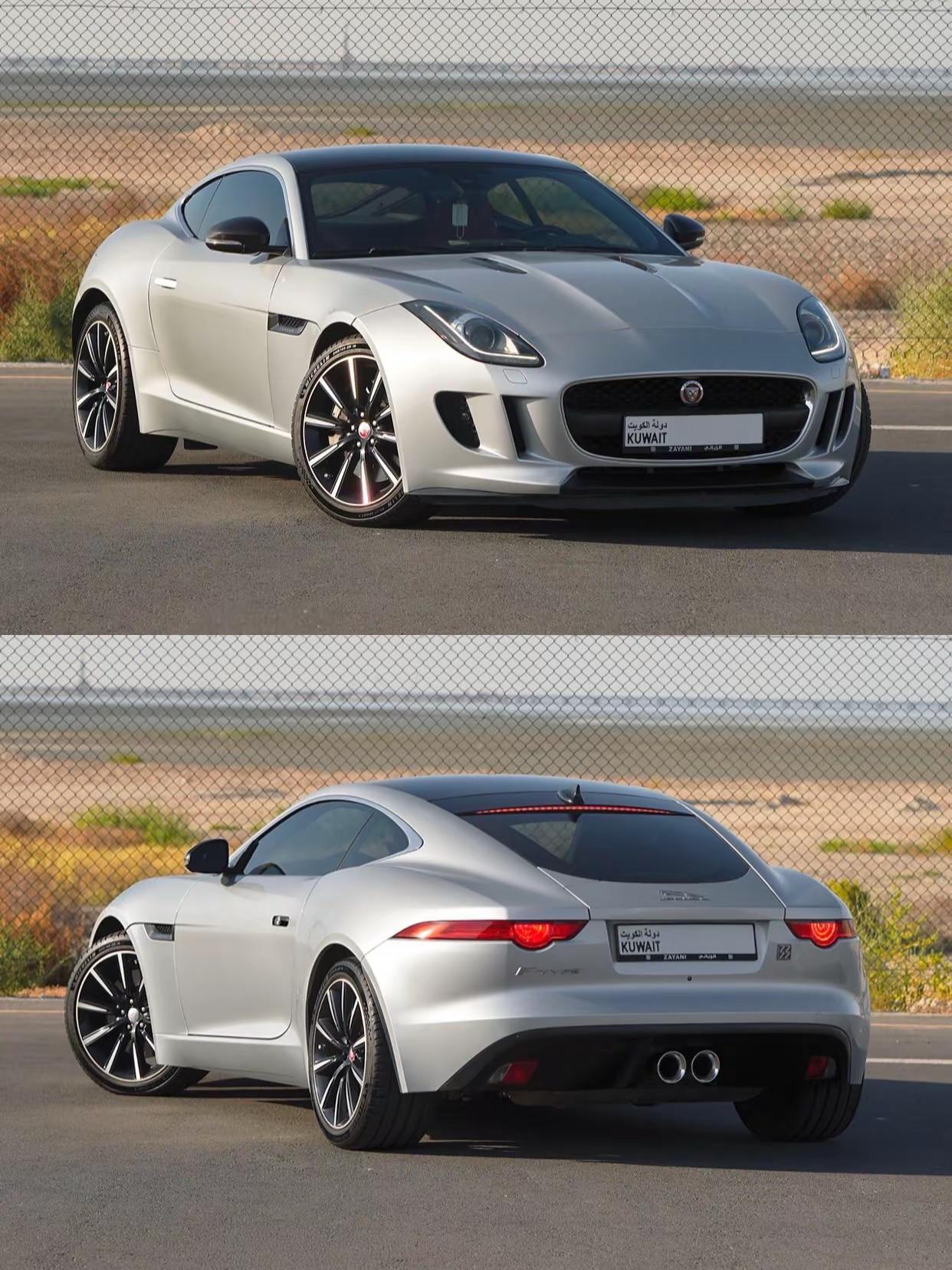 捷豹F-Type Coupe.2016款捷豹F-Type Coupe，可以说是捷