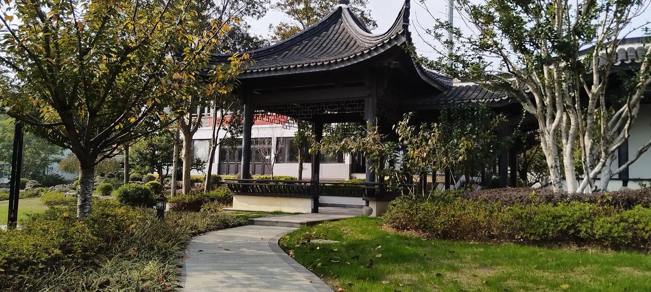 园林幽雅，古韵犹存。